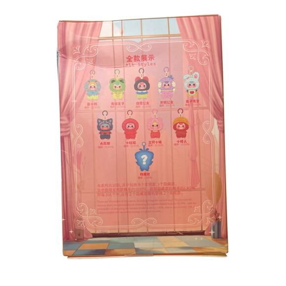 New in Box Baby Three Blind Box Plush Toy Unopened Sealed - Picture 2 of 5